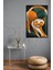 Sanatsal Kedi 43 x 60 Elmas Mozaik Tablo 3