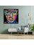 Renkli Çılgın Pixart Sanat Elmas Mozaik Tablo Diamond Türkiye 51 x 51 cm 2