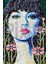 Modern Kadınn Pixart Sanat Elmas Mozaik Tablo Diamond Türkiye 53 x 79 cm 1