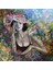 Düşlerimde Çiçekler Pixart Sanat Elmas Mozaik Tablo Diamond Türkiye 74 x 74 cm 1