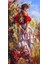 Çiçeklerin Içindeki Kız Pixart Sanat Elmas Mozaik Tablo Diamond Türkiye 30 x 61 cm 1