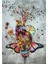 Kelebek ve Kurukafa Pixart Sanat Elmas Mozaik Tablo Diamond Türkiye 40 x 60 cm 1