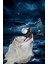 Gece ve Kadın Pixart Sanat Elmas Mozaik Tablo Diamond Türkiye 45 x 74 cm 1
