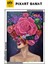 Başımda Çiçekler Pixart Sanat Elmas Mozaik Tablo Diamond Türkiye 43 x 61 cm 4