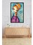 Kelebeğe Benzeyen Kız Pixart Sanat Elmas Mozaik Tablo Diamond Türkiye 45*66 3