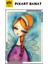 Kelebeğe Benzeyen Kız Pixart Sanat Elmas Mozaik Tablo Diamond Türkiye 45*66 4