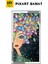 Yapraklardan Oluşan Saçlar Pixart Sanat Elmas Mozaik Tablo Diamond Türkiye 27*53 4