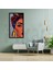 Renkli Kadın Pixart Sanat Elmas Mozaik Tablo Diamond Türkiye 25*53 2