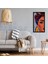 Renkli Kadın Pixart Sanat Elmas Mozaik Tablo Diamond Türkiye 25*53 3
