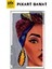 Renkli Kadın Pixart Sanat Elmas Mozaik Tablo Diamond Türkiye 25*53 4