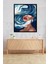Saçları Deniz Kadın Pixart Sanat Elmas Mozaik Tablo Diamond Türkiye 43*53 3