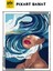 Saçları Deniz Kadın Pixart Sanat Elmas Mozaik Tablo Diamond Türkiye 43*53 4