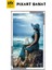 Mavi ve Kadın Pixart Sanat Elmas Mozaik Tablo Diamond Türkiye 45*78 4