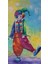 Palyaço Pixart Sanat Elmas Mozaik Tablo Diamond Türkiye 43*78 1