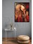 Inci Takılı Sarışın Kadın Pixart Sanat Elmas Mozaik Tablo Diamond Türkiye 40*53 3