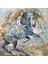 Düşümdeki Atlar Pixart Sanat Elmas Mozaik Tablo Diamond Türkiye 80*80 1