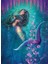 Deniz Kızı Pixart Sanat Elmas Mozaik Tablo Diamond Türkiye 45*63 1