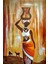 Testi Tutan Afrikalı Kadın 40 x 60 cm 1