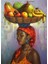 Meyve Taşıyan Kadın 36 x 51 cm 1