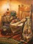 Eski Zaman Sandalye Pixart Sanat Elmas Mozaik Tablo Diamond Türkiye 60*78 1