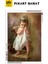 Beyaz Elbiseli Bebek 40 x 60 Elmas Mozaik Tablo 4