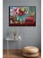 Kırmızı Daktilo Pixart Sanat Elmas Mozaik Tablo Diamond Türkiye 68*53 2