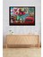 Kırmızı Daktilo Pixart Sanat Elmas Mozaik Tablo Diamond Türkiye 68*53 3