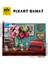 Kırmızı Daktilo Pixart Sanat Elmas Mozaik Tablo Diamond Türkiye 68*53 4