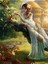 Sincaplarla Ilgilenen Kadın Pixart Sanat Elmas Mozaik Tablo Diamond Türkiye 45*58 1