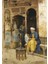Arthur Von Ferraris Kahvehane Kahire 40 x 60 Elmas Mozaik Tablo 1