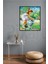 Çiçekleri Sulayan Küçük Kız Pixart Sanat Elmas Mozaik Tablo Diamond Türkiye 50*58 2