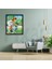Çiçekleri Sulayan Küçük Kız Pixart Sanat Elmas Mozaik Tablo Diamond Türkiye 50*58 3