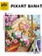 Pencereden Bakan Kız Pixart Sanat Elmas Mozaik Tablo Diamond Türkiye 48*53 4