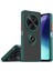 Realme C75 4g Kılıf Montreal Yüzüklü Silikon Kapak - Yeşil Ynsmr 1