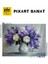 Mor Salkımlar ve Narin Güller Pixart Sanat Elmas Mozaik Tablo Diamond Türkiye 60*45 4