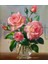 Dalından Yeni Koparılmış Güller Pixart Sanat Elmas Mozaik Tablo Diamond Türkiye 45*53 1