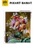 Yeşil Vazodaki Çiçekler Pixart Sanat Elmas Mozaik Tablo Diamond Türkiye 58*71 4