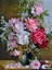 Vazodaki Güller Pixart Sanat Elmas Mozaik Tablo Diamond Türkiye 40*53 1