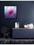 Yaprakları Savrulan Pembe Çiçek Pixart Sanat Elmas Mozaik Tablo Diamond Türkiye 53*53 2