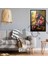 Camın Önündeki Minik Bahçe Pixart Sanat Elmas Mozaik Tablo Diamond Türkiye 45*63 2