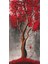 Dolunaydaki Kırmızı Ağaç Pixart Sanat Elmas Mozaik Tablo Diamond Türkiye 35*71 1