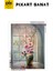 Vazodaki Gül Dalı Pixart Sanat Elmas Mozaik Tablo Diamond Türkiye 50*68 4