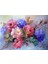 Çiçek Buketi Pixart Sanat Elmas Mozaik Tablo Diamond Türkiye 77*57 1