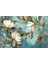 Lotus Çiçeği Çizimi Pixart Sanat Elmas Mozaik Tablo Diamond Türkiye 82*55 1