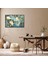 Lotus Çiçeği Çizimi Pixart Sanat Elmas Mozaik Tablo Diamond Türkiye 82*55 2