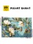Lotus Çiçeği Çizimi Pixart Sanat Elmas Mozaik Tablo Diamond Türkiye 82*55 4