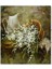 Beyaz Narin Çiçekler Pixart Sanat Elmas Mozaik Tablo Diamond Türkiye 76*86 1