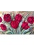 Yabini Kırmızı Çiçekler Pixart Sanat Elmas Mozaik Tablo Diamond Türkiye 73*53 1