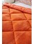 Kiremit Loura Çift Kişilik Çift Taraflı Lüx Wellsoft Yorgan 195x215 cm 3
