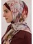 Nerıssa Desen Rami Şal Bordo 4